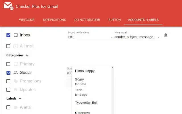 Gmail plugins