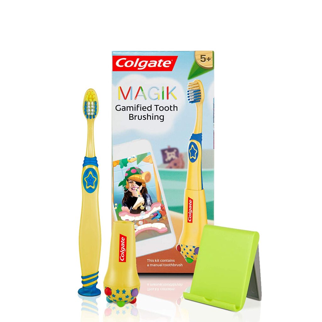 Colgate magik electric toothbrush for kids