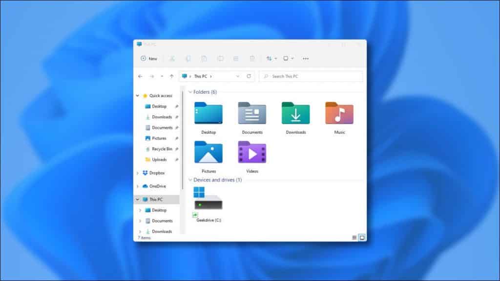 File Explorer