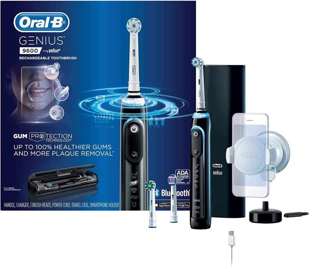 oral b 9600 electric toothbrush