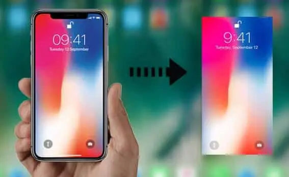 Screenshot Iphone x or Later