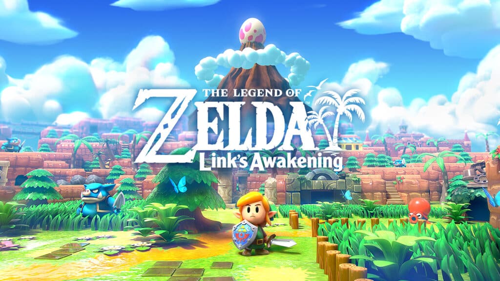 Legend of Zelda: link's awakening 