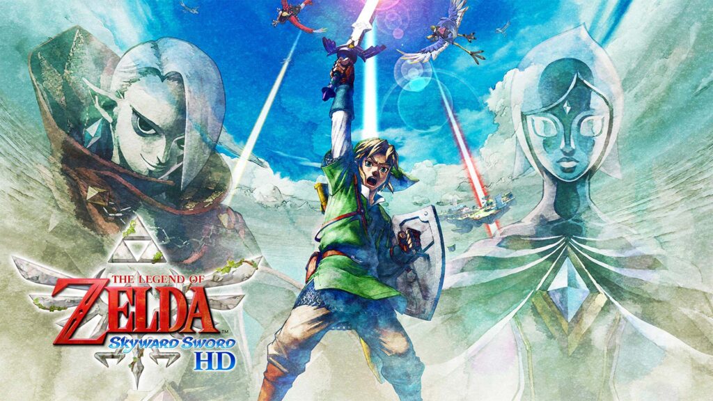 skyward sword hd zelda games