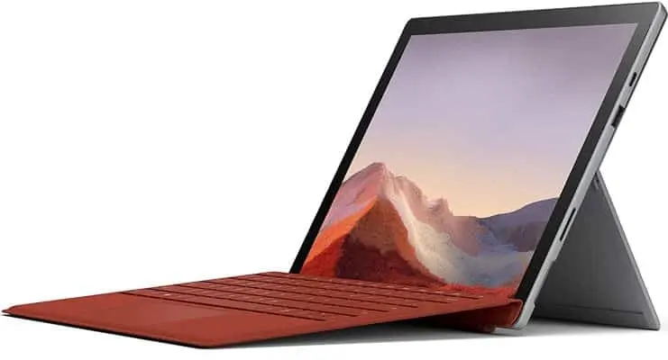 Microsoft Surface Pro 7- laptops for students
