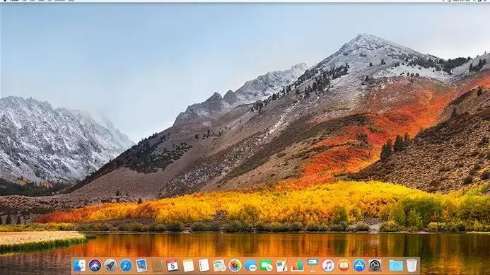 macOS 10.13 High Sierra