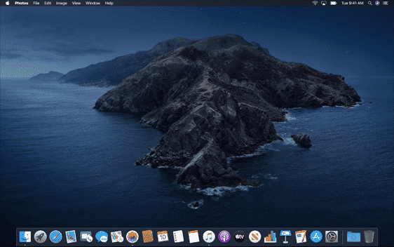 Catalina- Apple macOS Versions