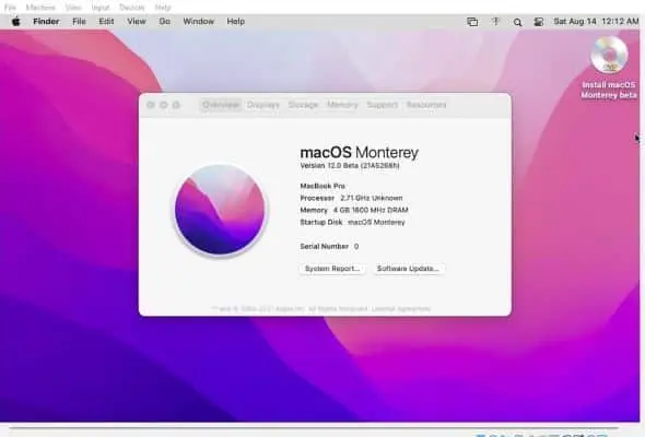 Monterey macOS 12- Apple macOS Versions