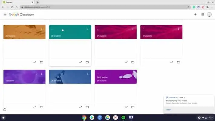 Features- Google Classroom