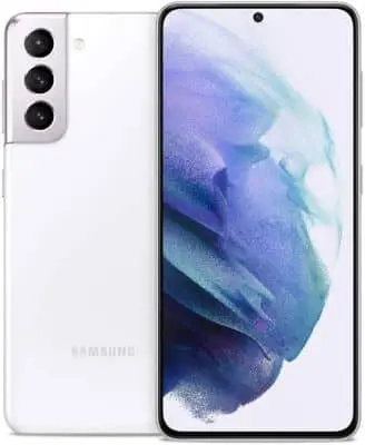 Samsung Galaxy S21 colours- White