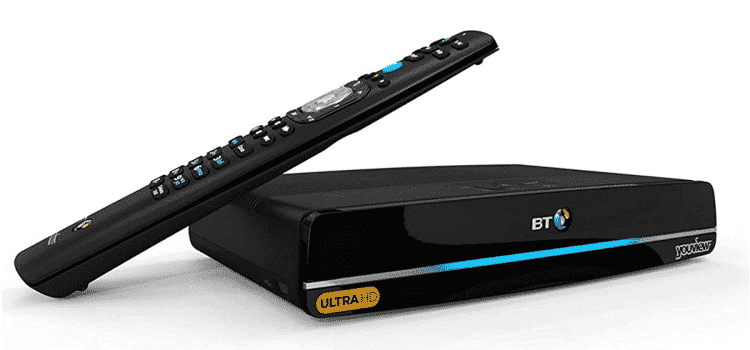 BT YouView Box problems