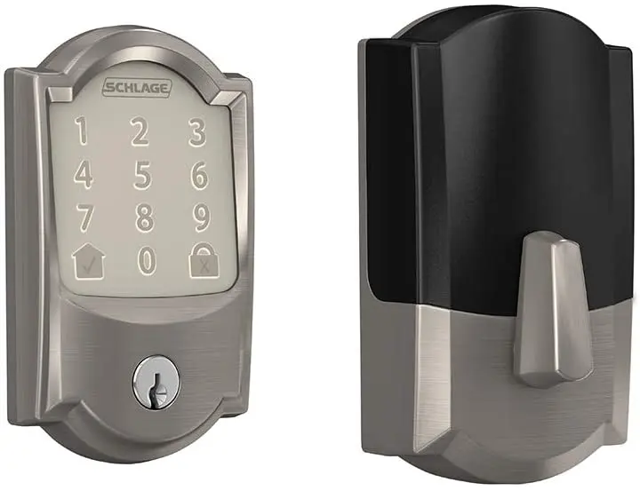 3. Schlage Encode Smart homekit door lock