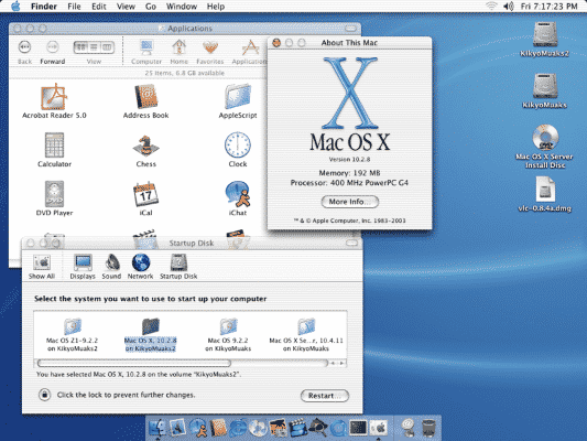 Mac OS X 10.2 (Jaguar)- Apple macOS Versions