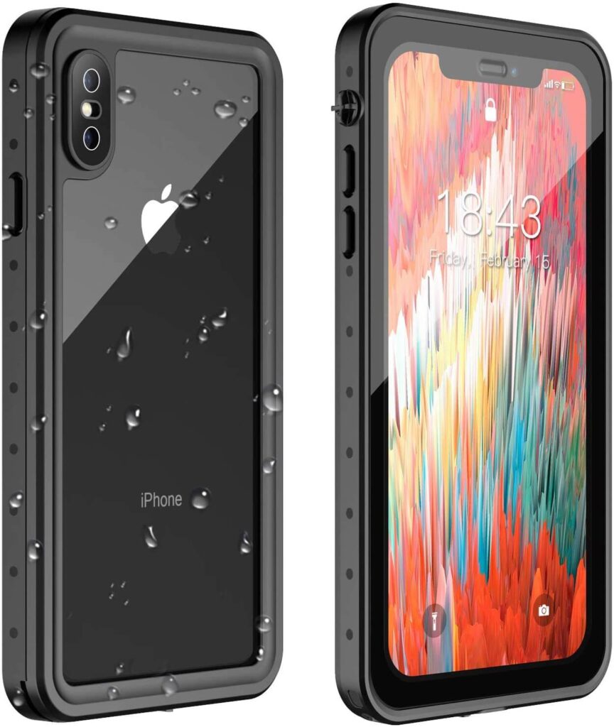 Get these best waterproof cases to protect your iPhone X!