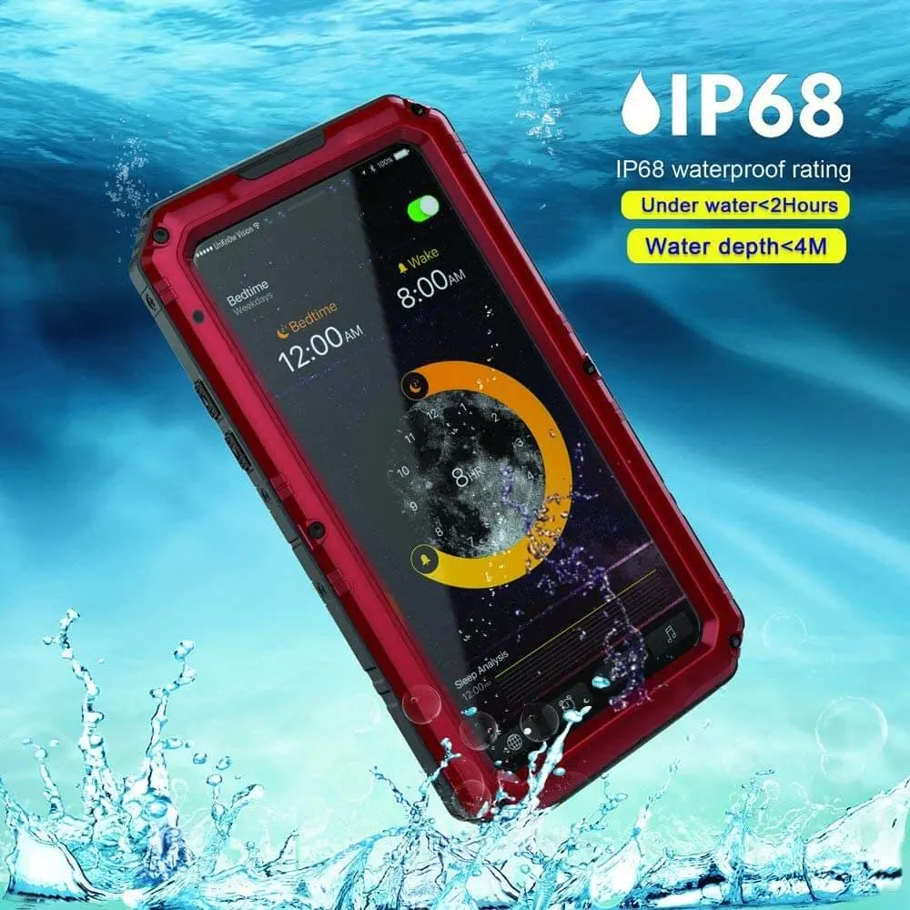 iPhone X Waterproof Case/cover