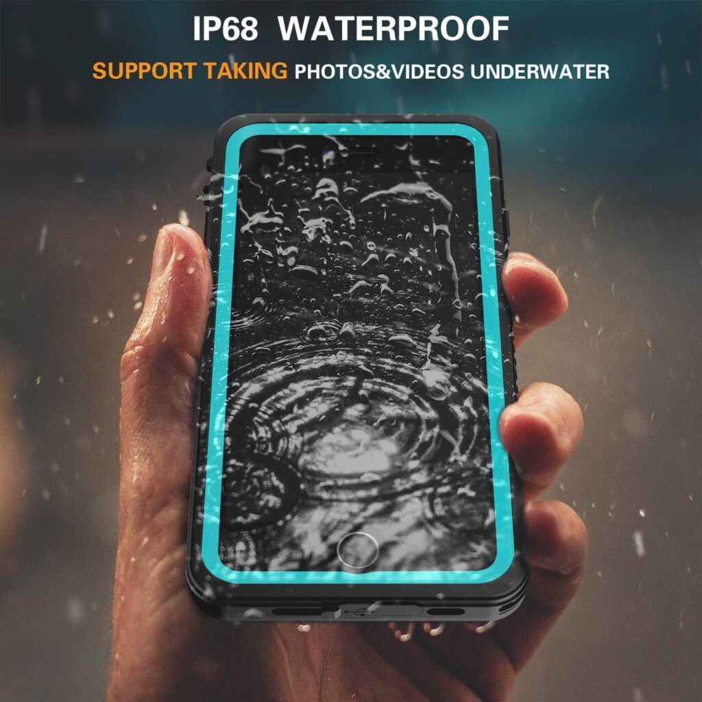 Best iPhone 7 Plus Waterproof Case to protect Your iPhone From Water Damages!