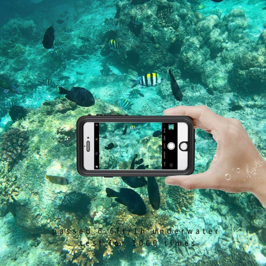 iPhone 7 Plus Waterproof Case/cover