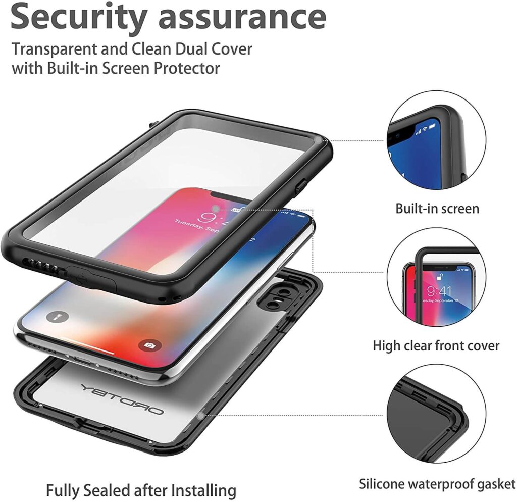 iPhone XS Waterproof Case/cover