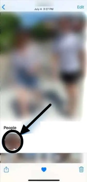 Now you can find people & faces, and merge them on your iPhone!
