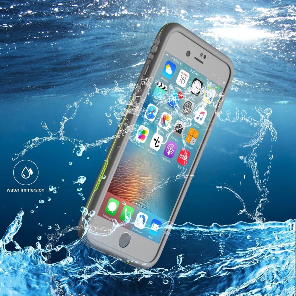 iPhone 7 Plus Waterproof Case/cover