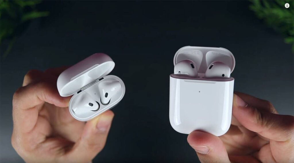 Airpods 2 vs Airpods 1