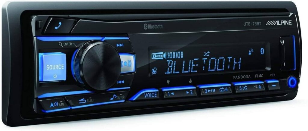 Enjoy music on long trips with the best Bluetooth car stereo!