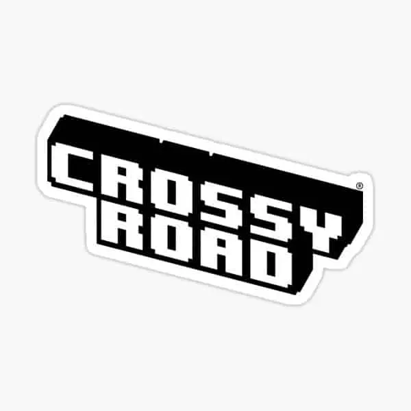 Crossy road logo