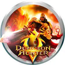 Dungeon Hunter 5 logo : Apple games