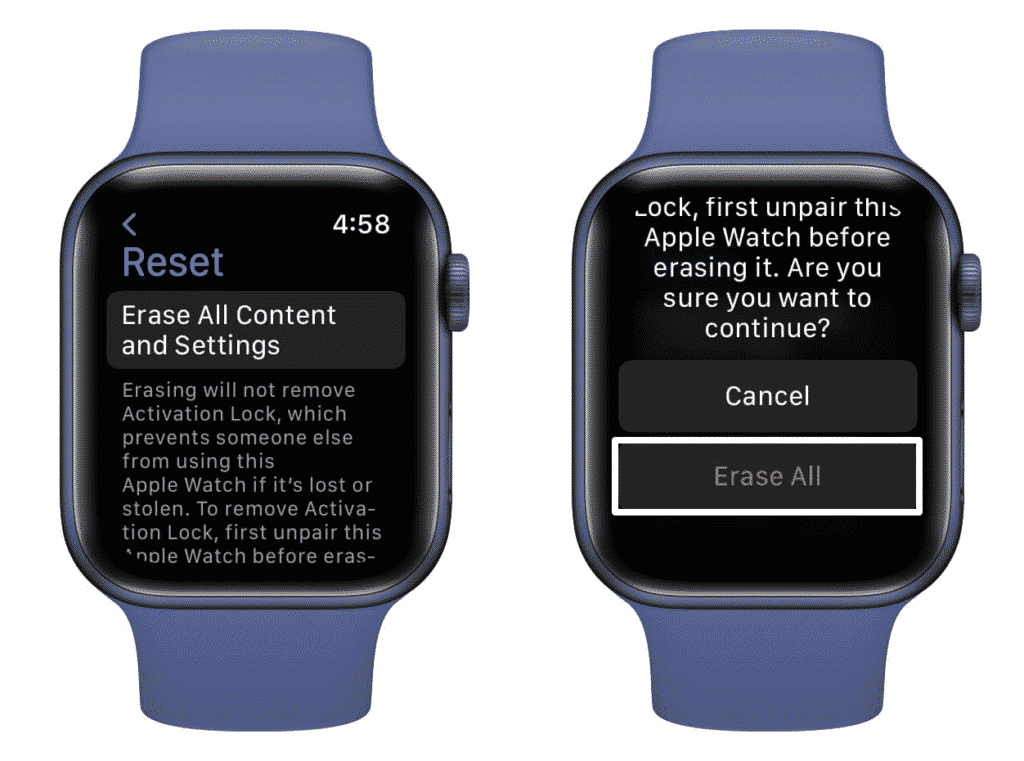 How to unpair and reset Apple Watch with or without your iPhone?