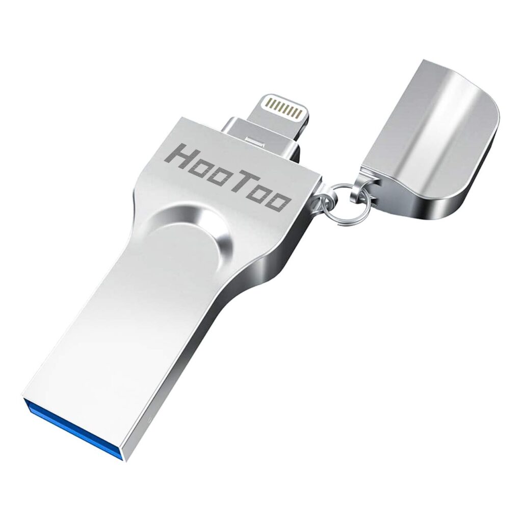 HooToo flashdrive for iPhone