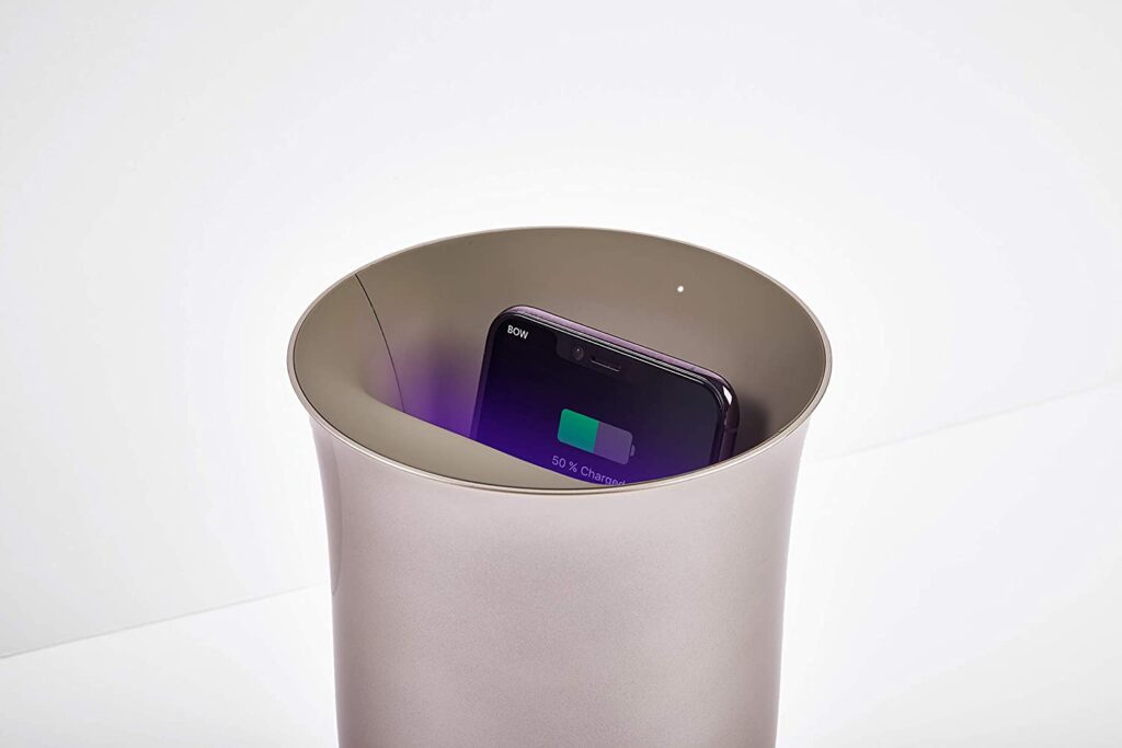 Lexon OBLIO Wireless Charging UV Sanitiser