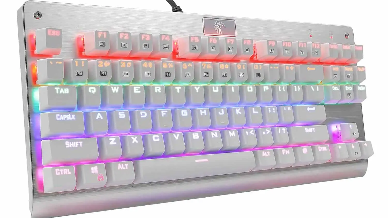 Mechanical Gaming Keyboard for Mac from  HUO JI