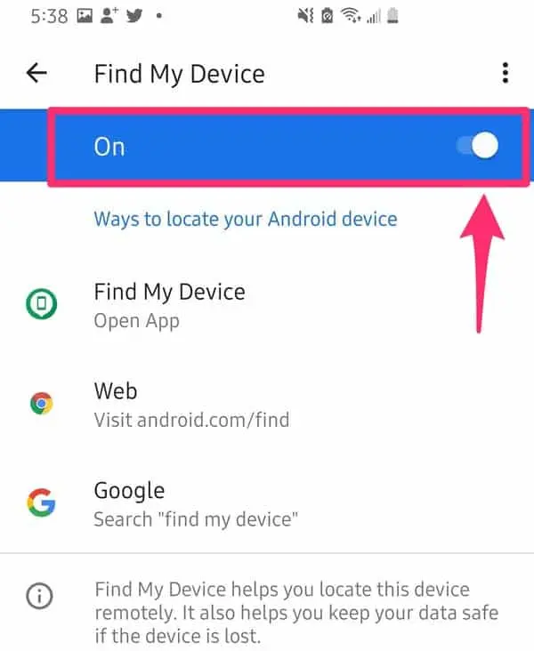 Google Find My Device: How to locate your phone?