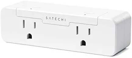 Satechi Dual plugs for HomeKit