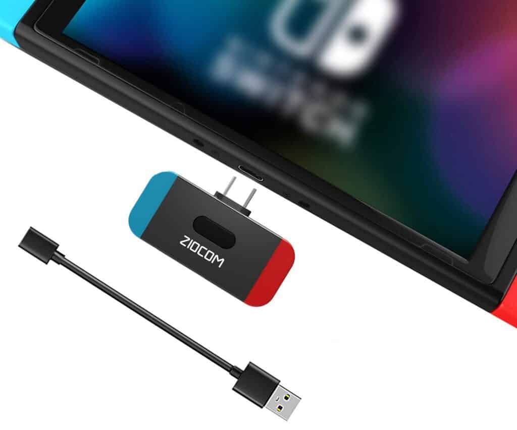 ZIOCOM Switch Bluetooth Adapter
