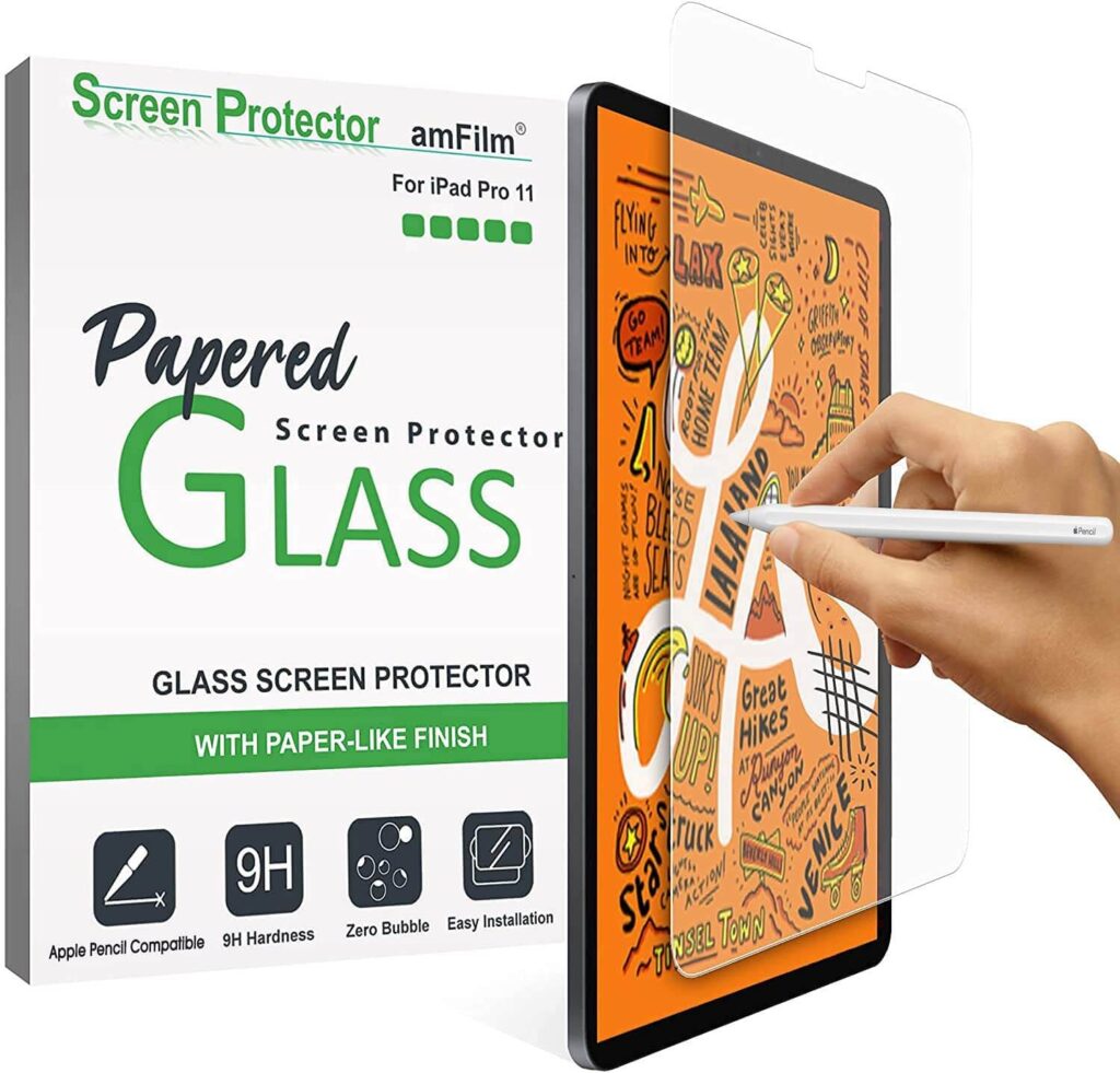 Screen Protector to protect your latest Apple iPad Air 4!
