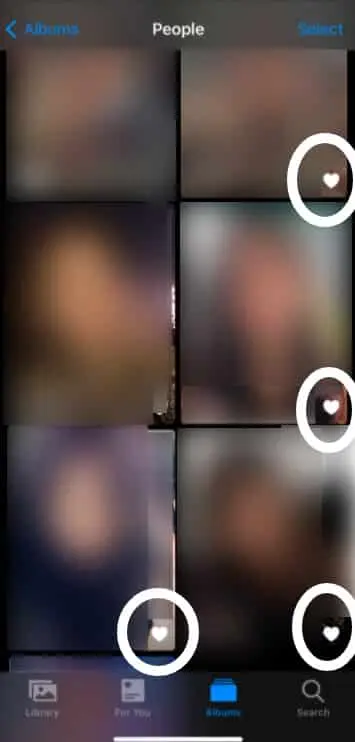 find people and faces on your iPhone
