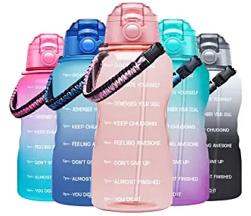 Fidus half gallon water bottle