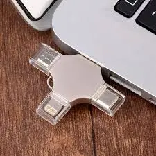 four in one flash drive with more space capability