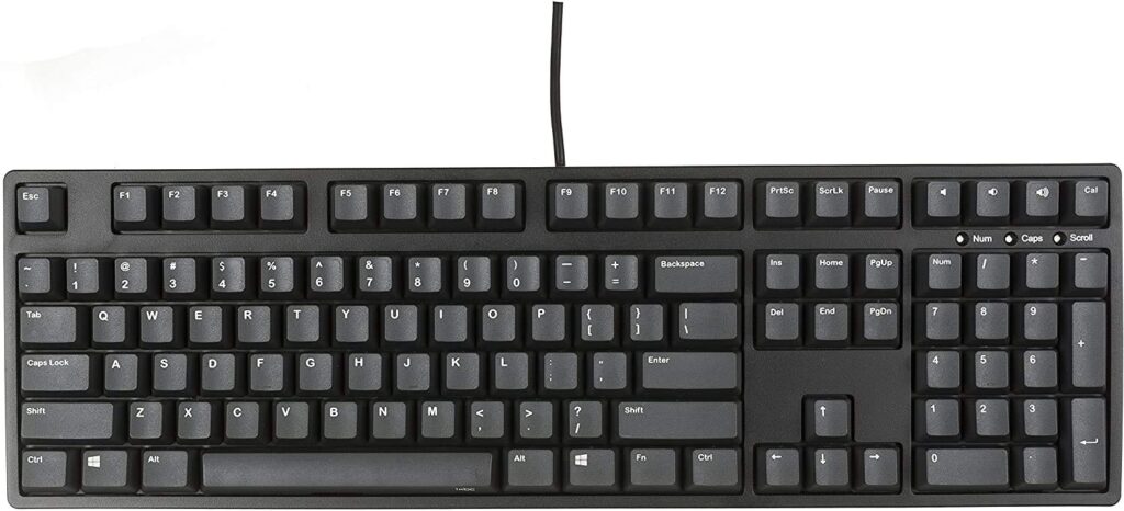  iKBC CD108 Mac Mechanical Keyboard with PBT OEM Profile Keycaps