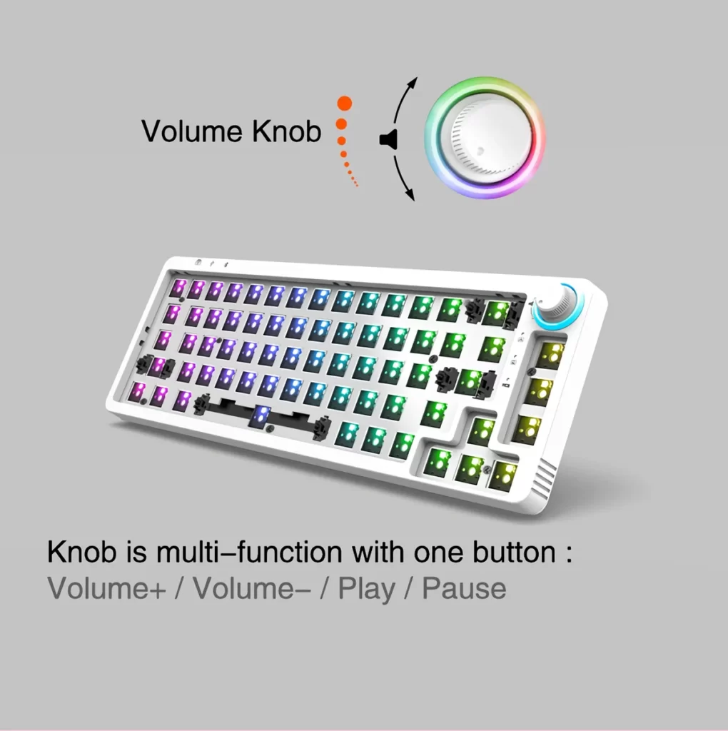 Keyboard Review: GamaKay LK67 Customizable Keyboard Set- Mechanical+LED