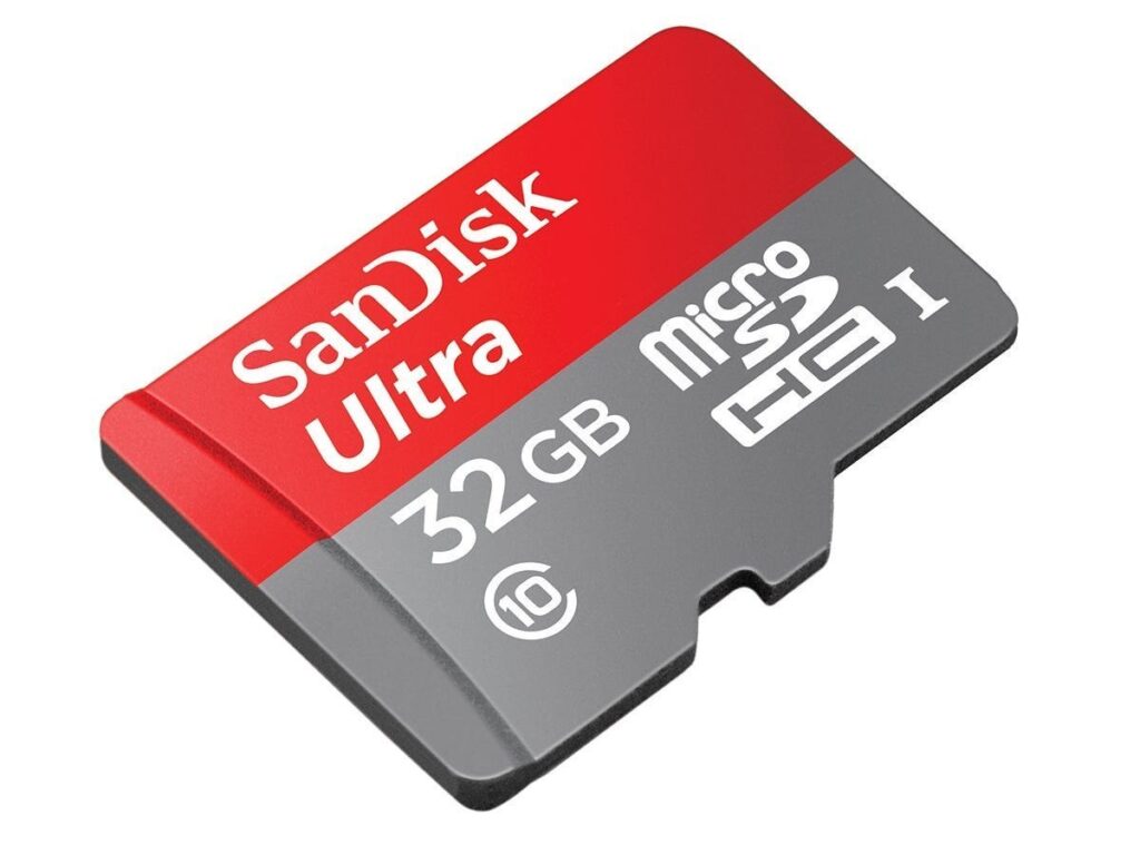 microSD card for Nintendo switch