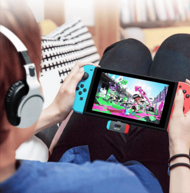 Link your headphone with the best Bluetooth adapter for the Nintendo switch!