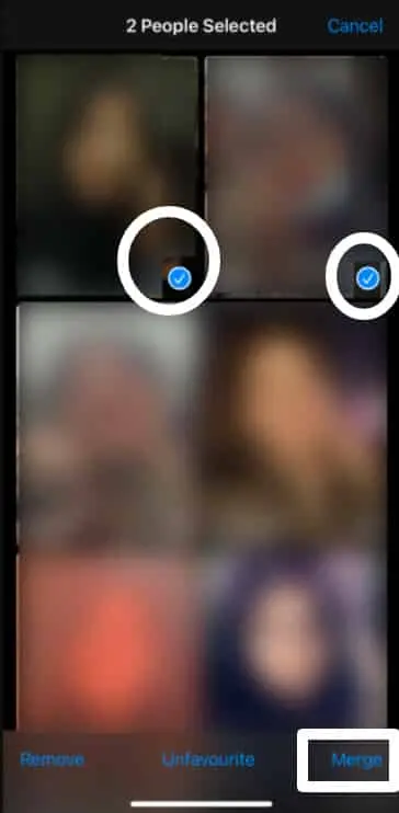 Now you can find people & faces, and merge them on your iPhone!