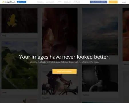 ImageShack  free online photo storage apps
