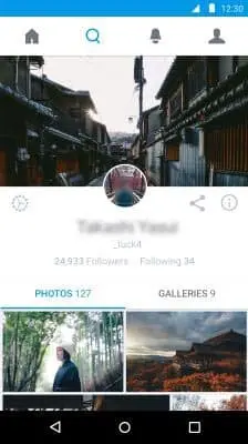 500px- free online photo storage apps