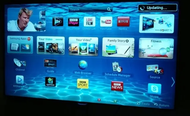 ITV Hub not working on Samsung TV