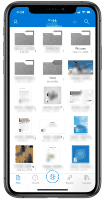Microsoft OneDrive- free online photo storage apps