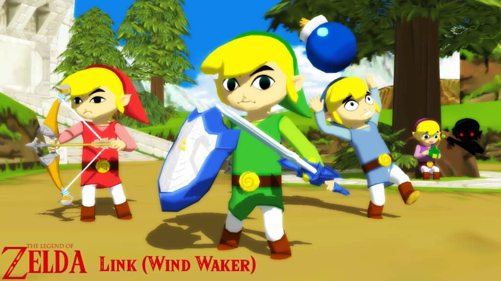 Toon Link / Zelda The Wind Waker