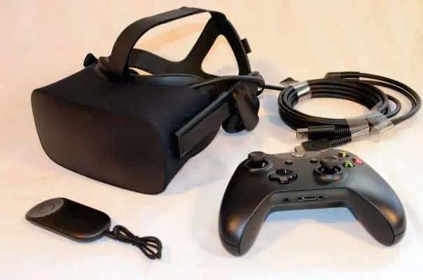 Oculus Rift Setup
