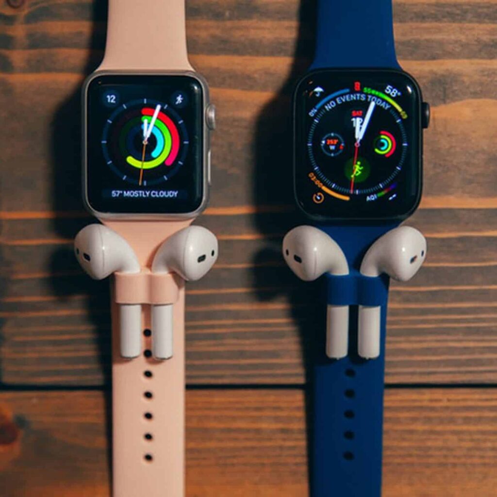 Apple watch and airpods
